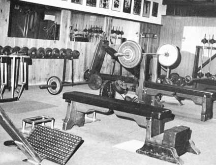 gym vince gironda old school gyms bodybuilding vintage workout equipment muscle pic routine body vinces hardcore