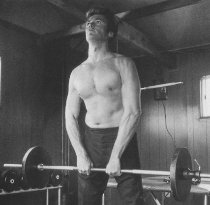 Clint Eastwood Muscle And Fitness