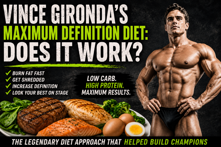 Vince Gironda Maximum Definition Diet